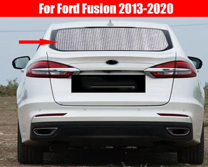 Rear Windshield Sunshade Privacy UV Block for Ford Fusion (2013–2020)