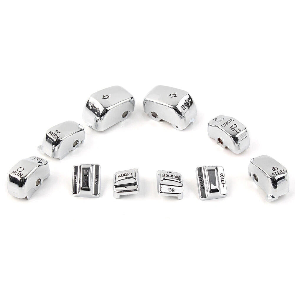 Hand Control Switch Cover Set for Harley Touring (1996-2013)