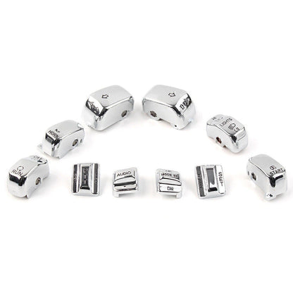 Hand Control Switch Cover Set for Harley Touring (1996-2013)