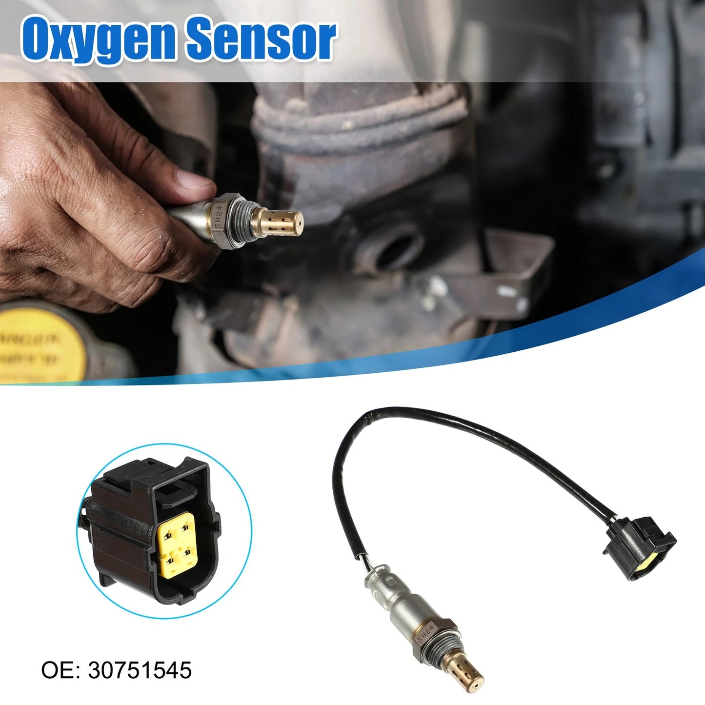 Oxygen Sensor for Dodge Ram 3500 (2001-2005) Caliber (2011-2012)