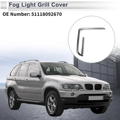 Front Right Fog Light Grill for BMW X5 (2019-2023)