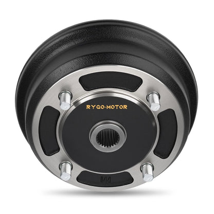 Front Brake Drum Hub for Kawasaki Mule 3000 3010 4000 4010