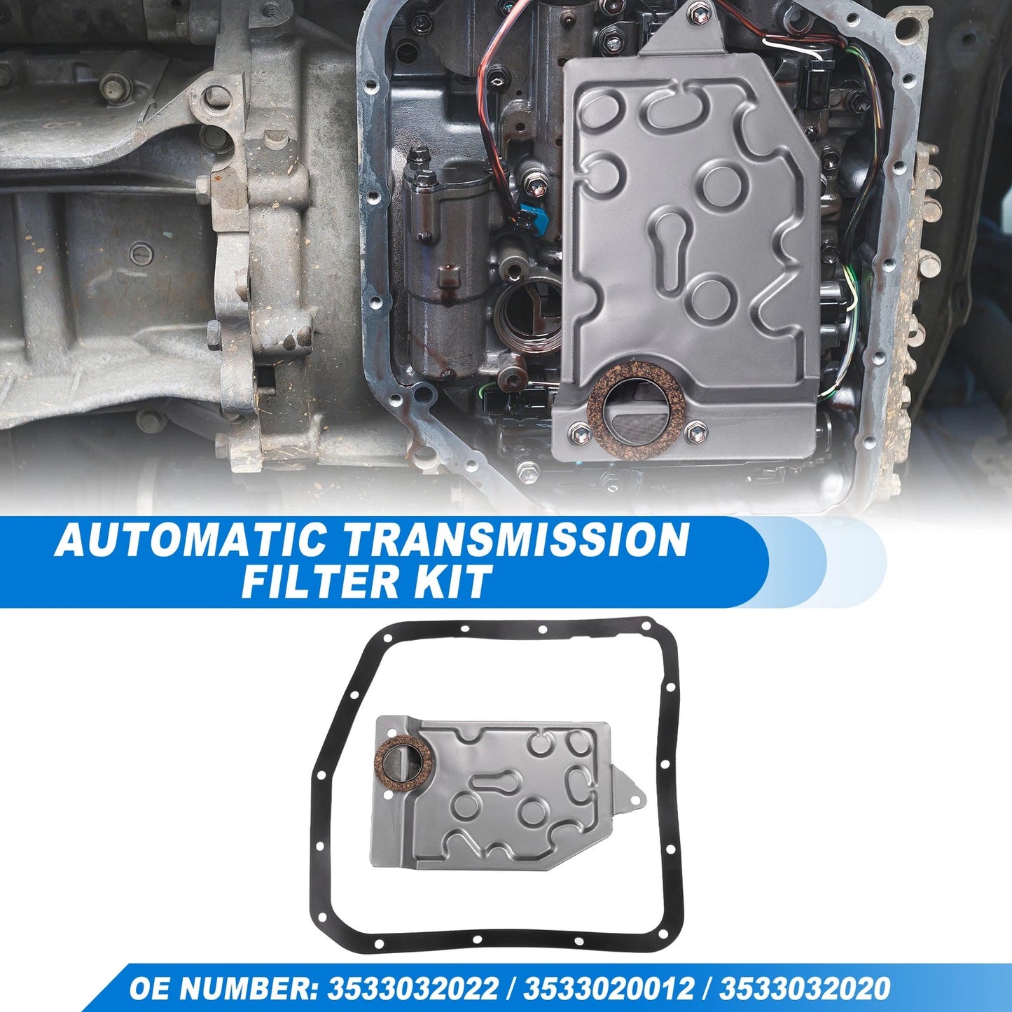 Auto Transmission Oil Filter Gasket for Toyota Camry