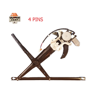 Front Right Window Regulator with Motor for Honda Civic EG EH 2-Door (1991-1995)