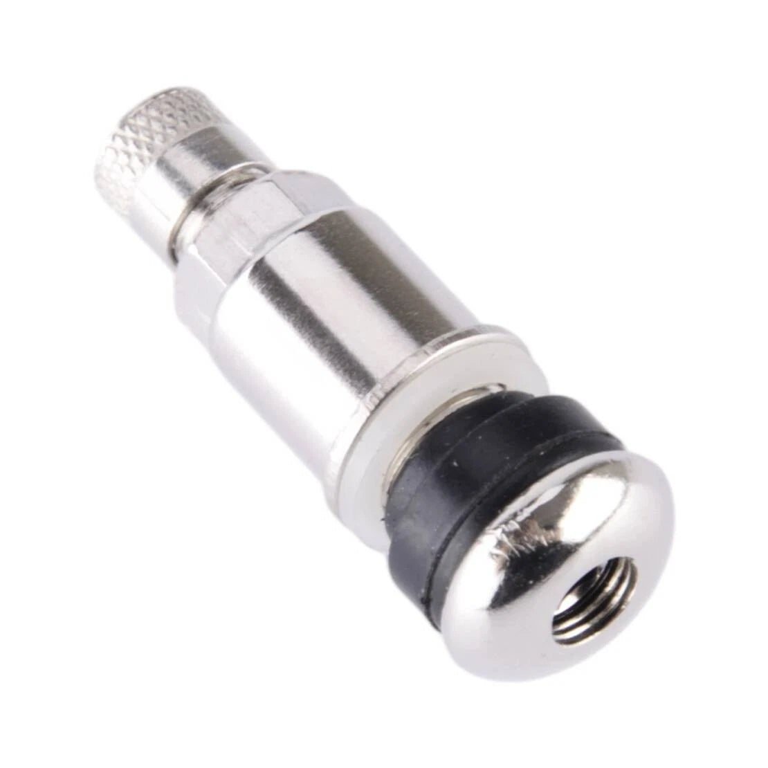 4 x Bolt-in Valve Stems w/ Dust Caps for Car Truck Tire (11.3mm)