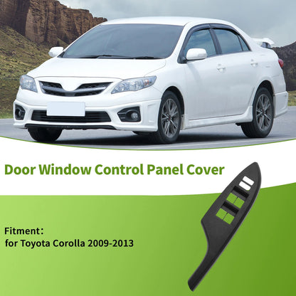 Front Side Window Switch Bezel Cover for Toyota Corolla (2009–2013)