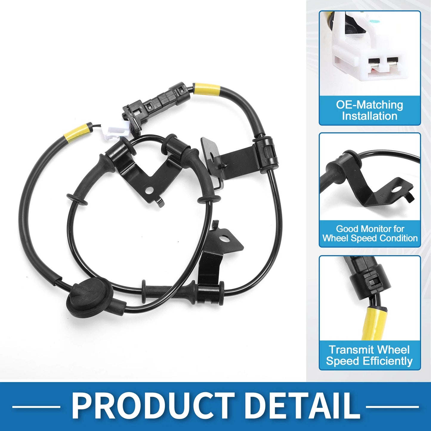 ABS Wheel Speed Sensor for Kia Forte Koup (2010)