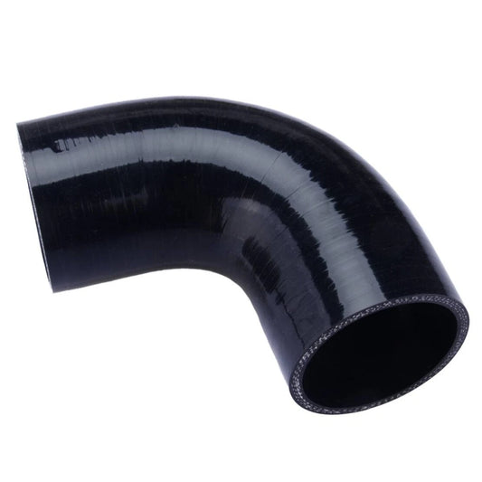 2 x 2.5 Inch 90 Degree Silicone Hose for Intercooler Coupler Turbo - Universal