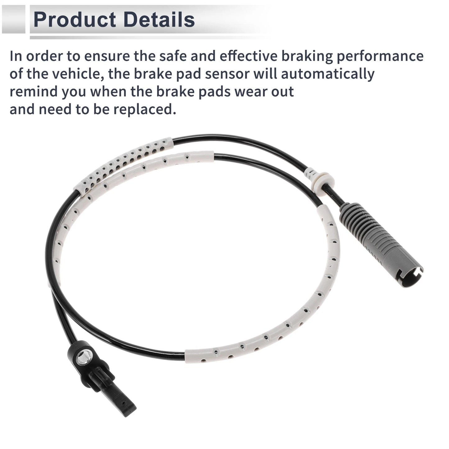 Rear Wheel Brake Pad Wear Sensor for BMW 1 Series (2010-2013)