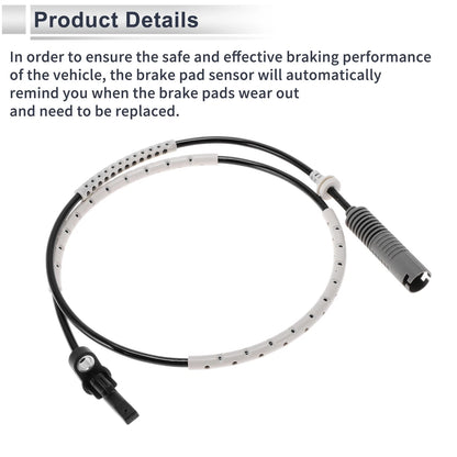 Rear Wheel Brake Pad Wear Sensor for BMW 1 Series (2010-2013)