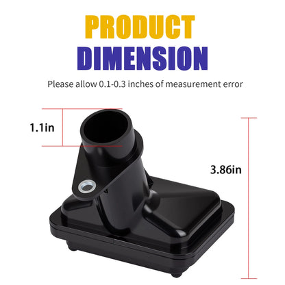 Oil Pickup for Polaris RZR Turbo XP S/4 R Pro XP Sport EPS Velocity