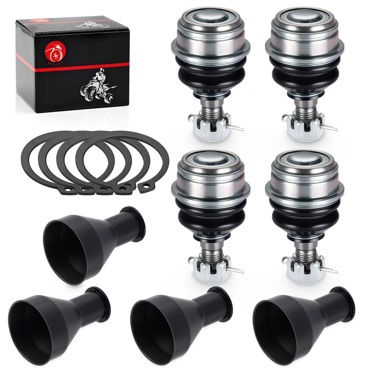 Heavy Duty Ball Joint Set for Kawasaki Teryx KRX 1000 (2020–2024)