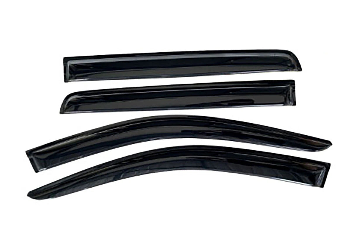 Weathershields Window Visors for Nissan Navara Frontier D23 (2014-2024)