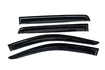 Weathershields Window Visors for Nissan Navara Frontier D23 (2014-2024)