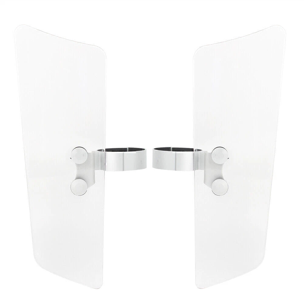 Fork Deflectors for Honda, Kawasaki, Suzuki, Yamaha Shadow