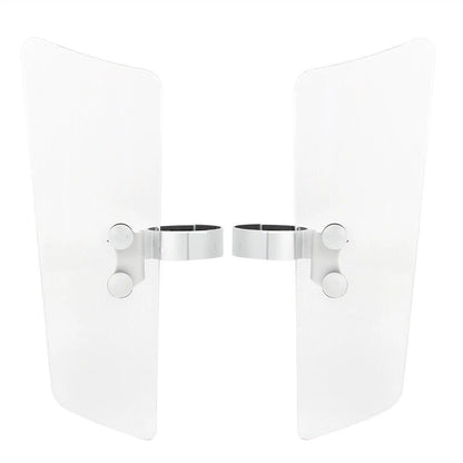 Fork Deflectors for Honda, Kawasaki, Suzuki, Yamaha Shadow