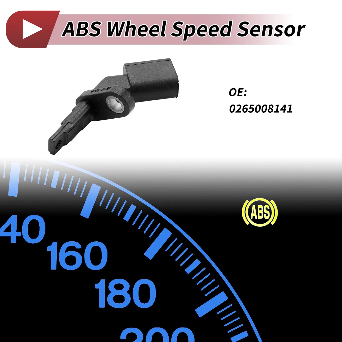 ABS Wheel Speed Sensor for Porsche Panamera (2010-2016)