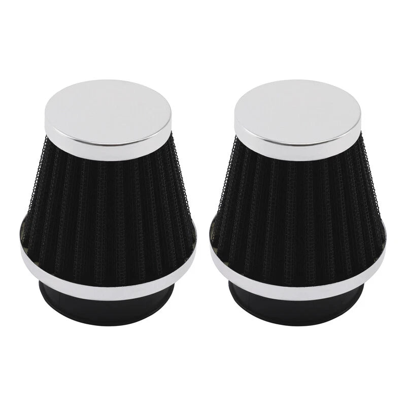 48mm Air Filter Pod for Suzuki Boulevard, Kawasaki Vulcan