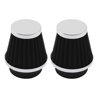48mm Air Filter Pod for Suzuki Boulevard, Kawasaki Vulcan