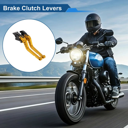Long Brake Levers 1 pair for Honda RC51 (2000–2006)