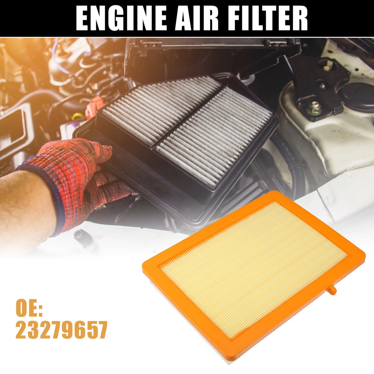Engine Air Filter for Chevrolet Equinox (2018-2022)
