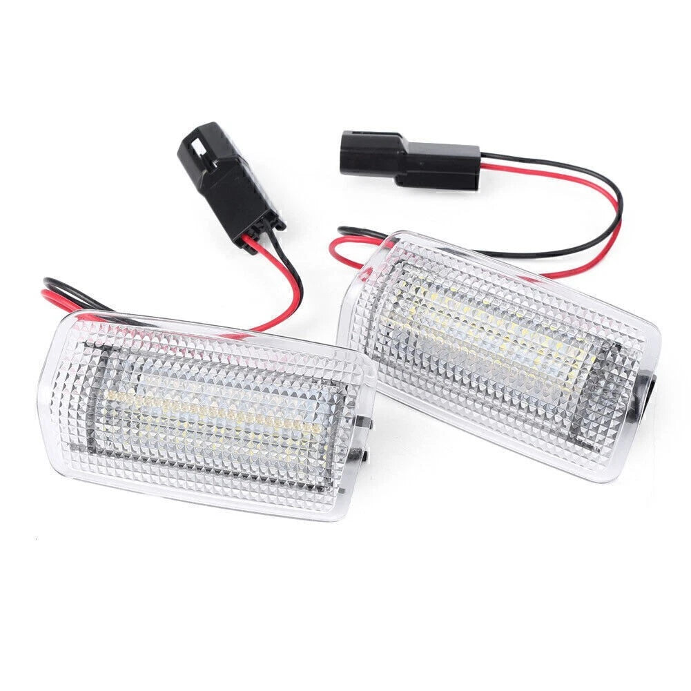 LED Side Door Courtesy Lights for Toyota Lexus White/Red