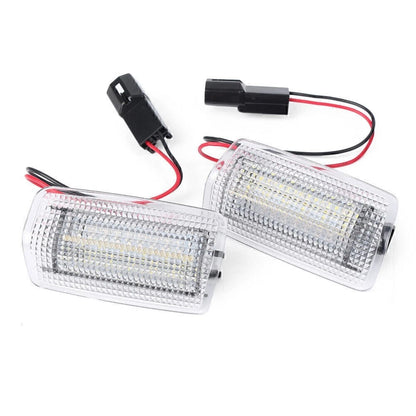 LED Side Door Courtesy Lights for Toyota Lexus White/Red