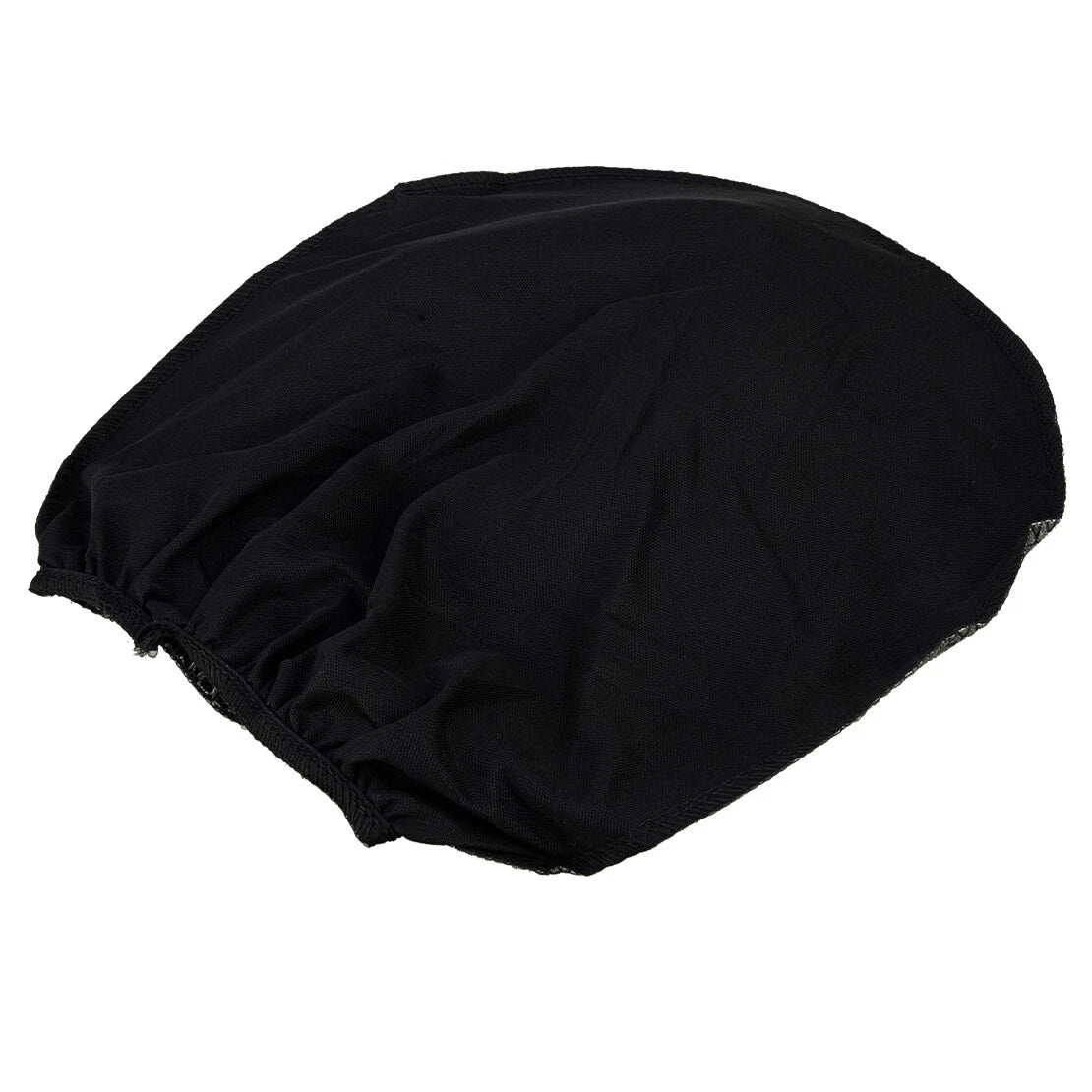 Full Set PU Leather Front Seat Covers for Car - Black
