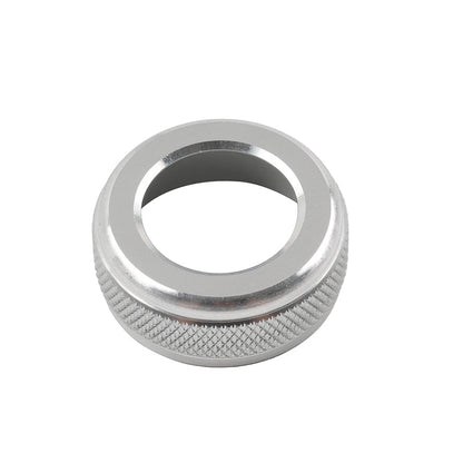 Silver Console Volume Button Switch Ring for Lexus NX250 350h 450h (2022-2024)