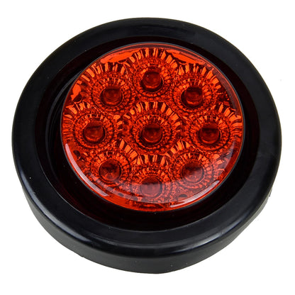 2" Round LED Side Marker Light for Car Truck Trailer Van