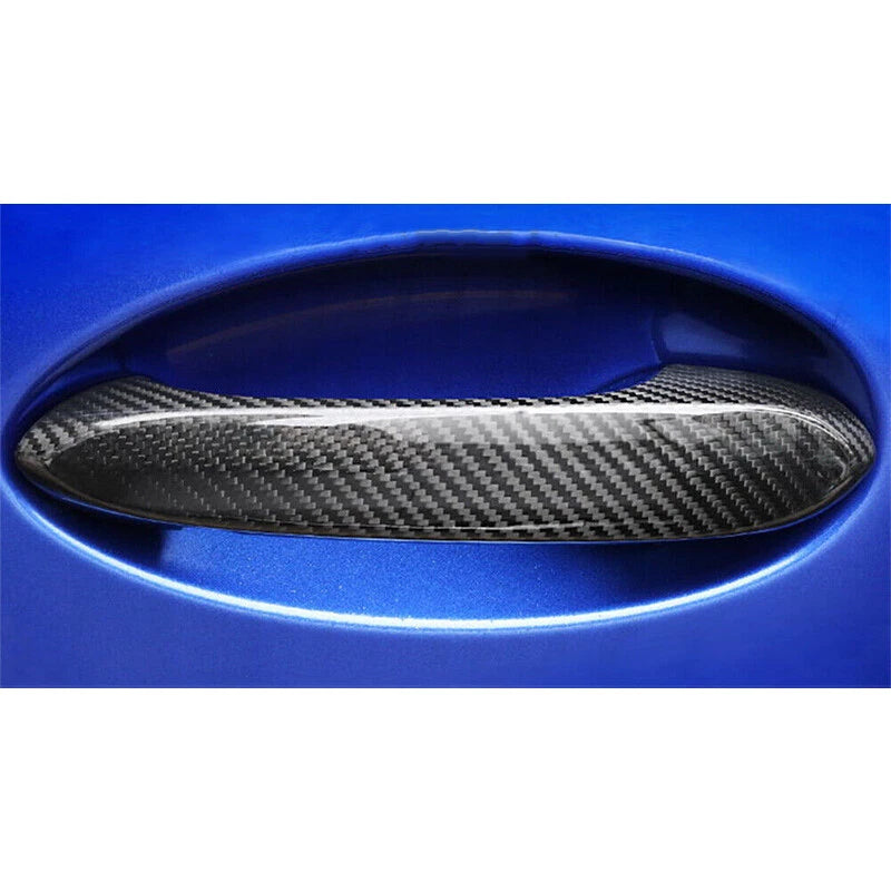 Carbon Fiber Door Handle Covers for BMW X3 G01, X4 G02, X5 G05, X7 G07 (2018-2023)