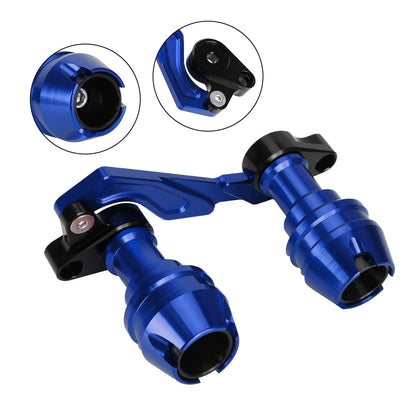 Crash Slider Protector Blue for Yamaha Nvx Aerox Nmax (2015-2019)