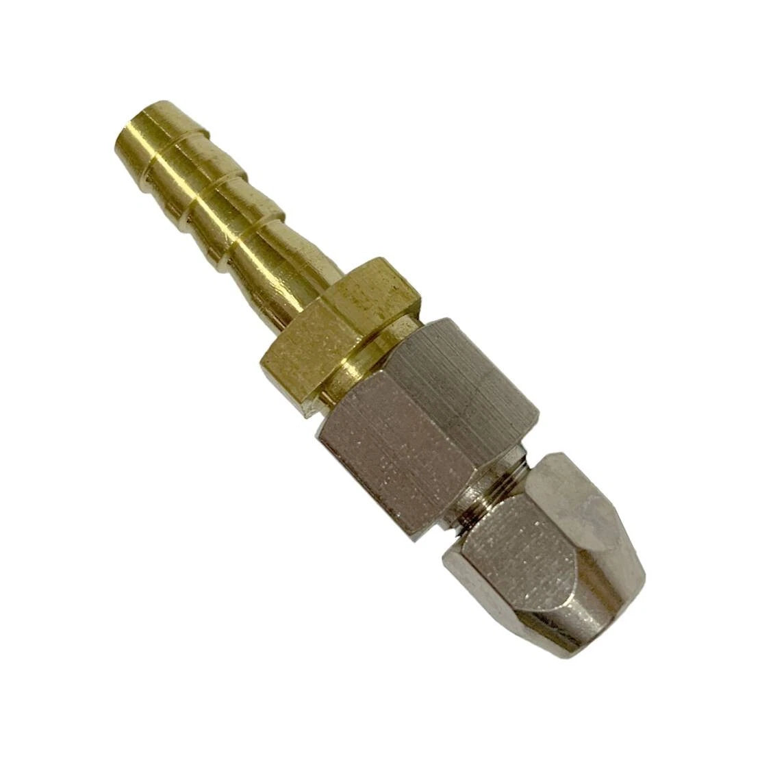 6mm Hose Barb Fitting for Transmission Cooler Line Brass