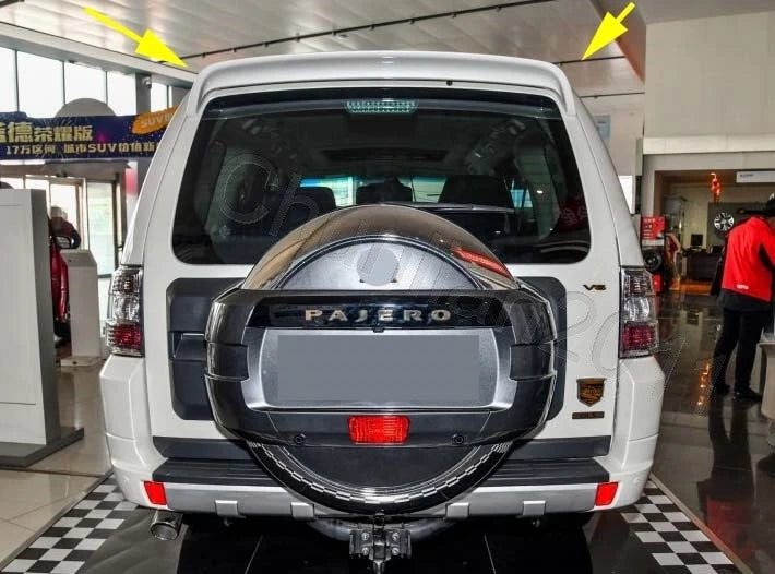 Factory Style Spoiler Wing ABS for Mitsubishi Pajero V73 (2009-2018)