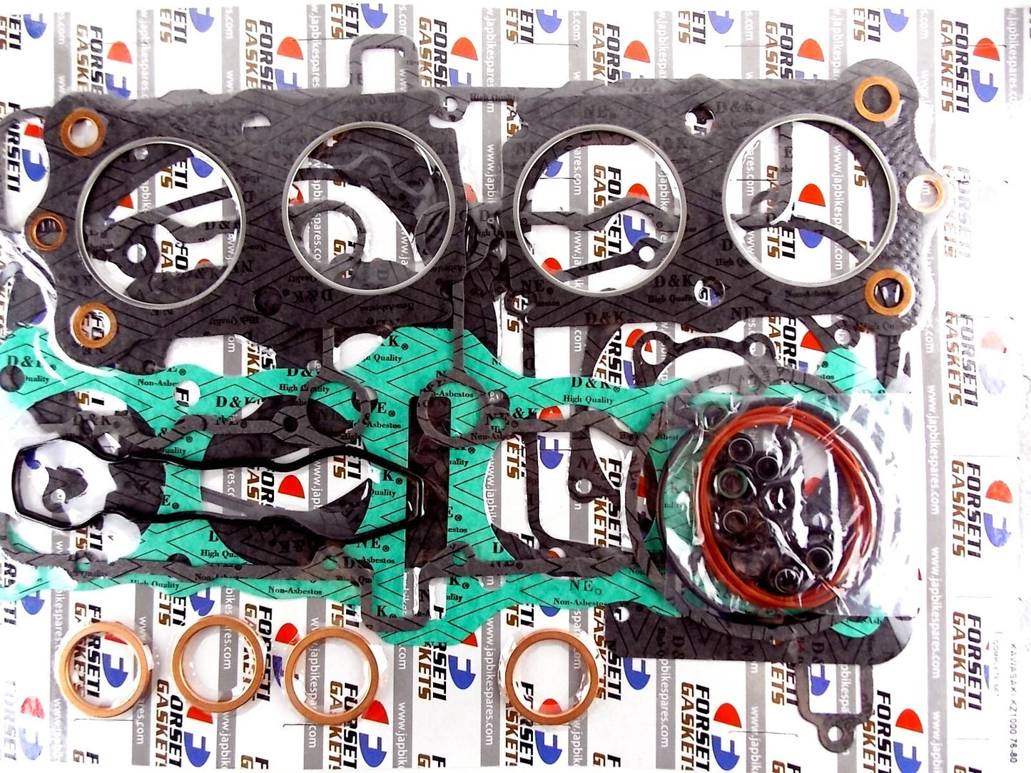 Complete Engine Gasket Set for Kawasaki Z1R (1978)