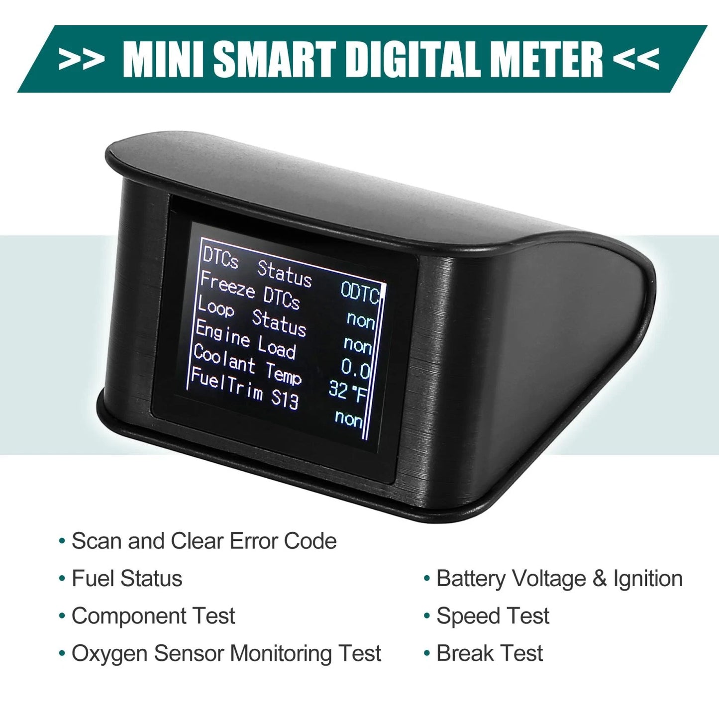 HUD Head Up Display Mini Digital Speedometer for Car (No specific years)