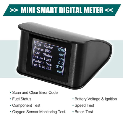 HUD Head Up Display Mini Digital Speedometer for Car (No specific years)