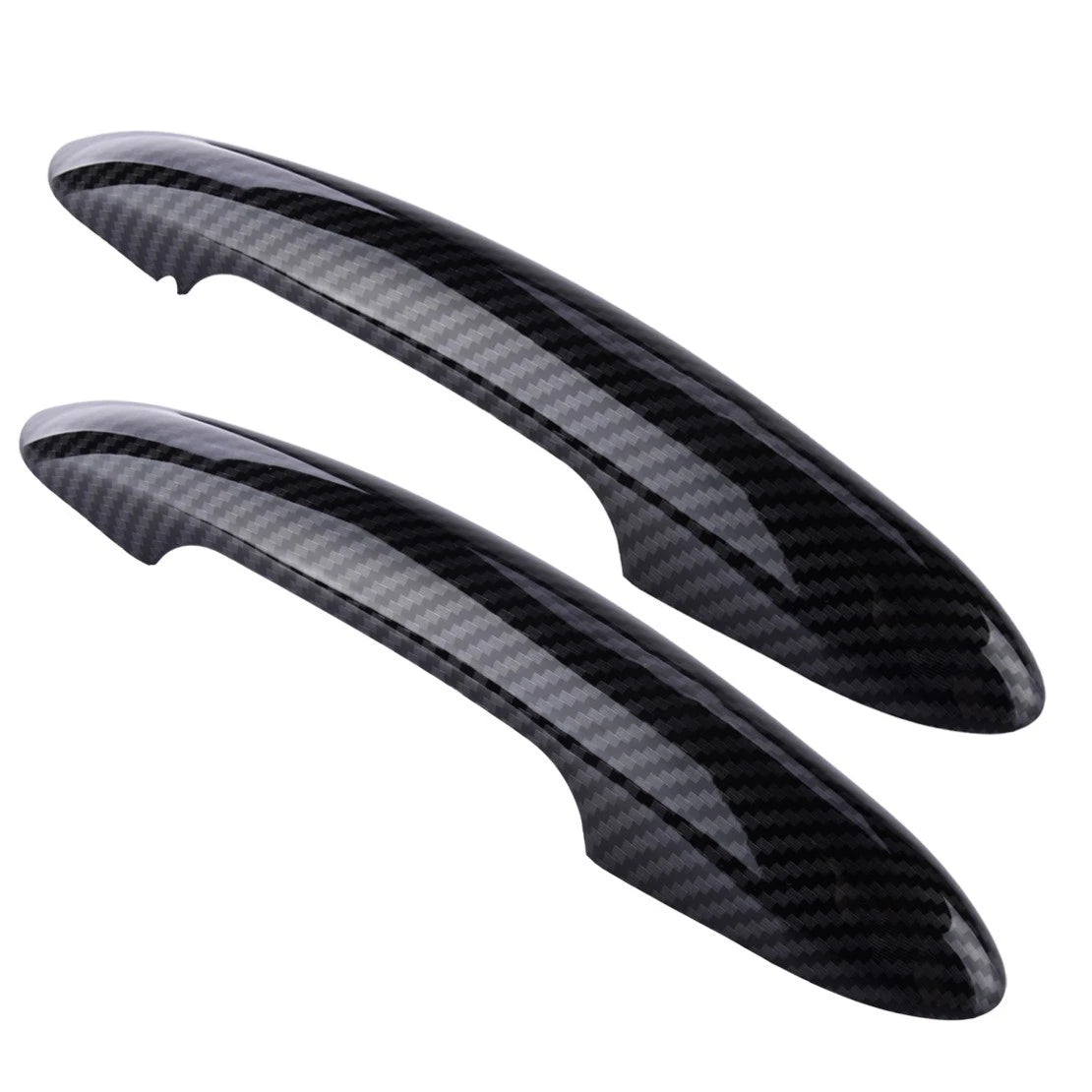 Carbon Fiber Door Handle Covers for Mini Cooper F55 F60 Countryman (2014-2023)