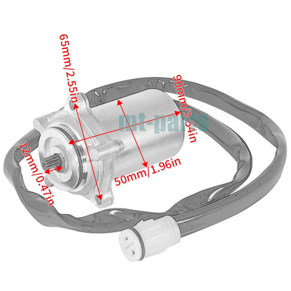 Power Shift Control Motor for Honda TRX350TE TRX350FE FourTrax 350 (2000-2006)