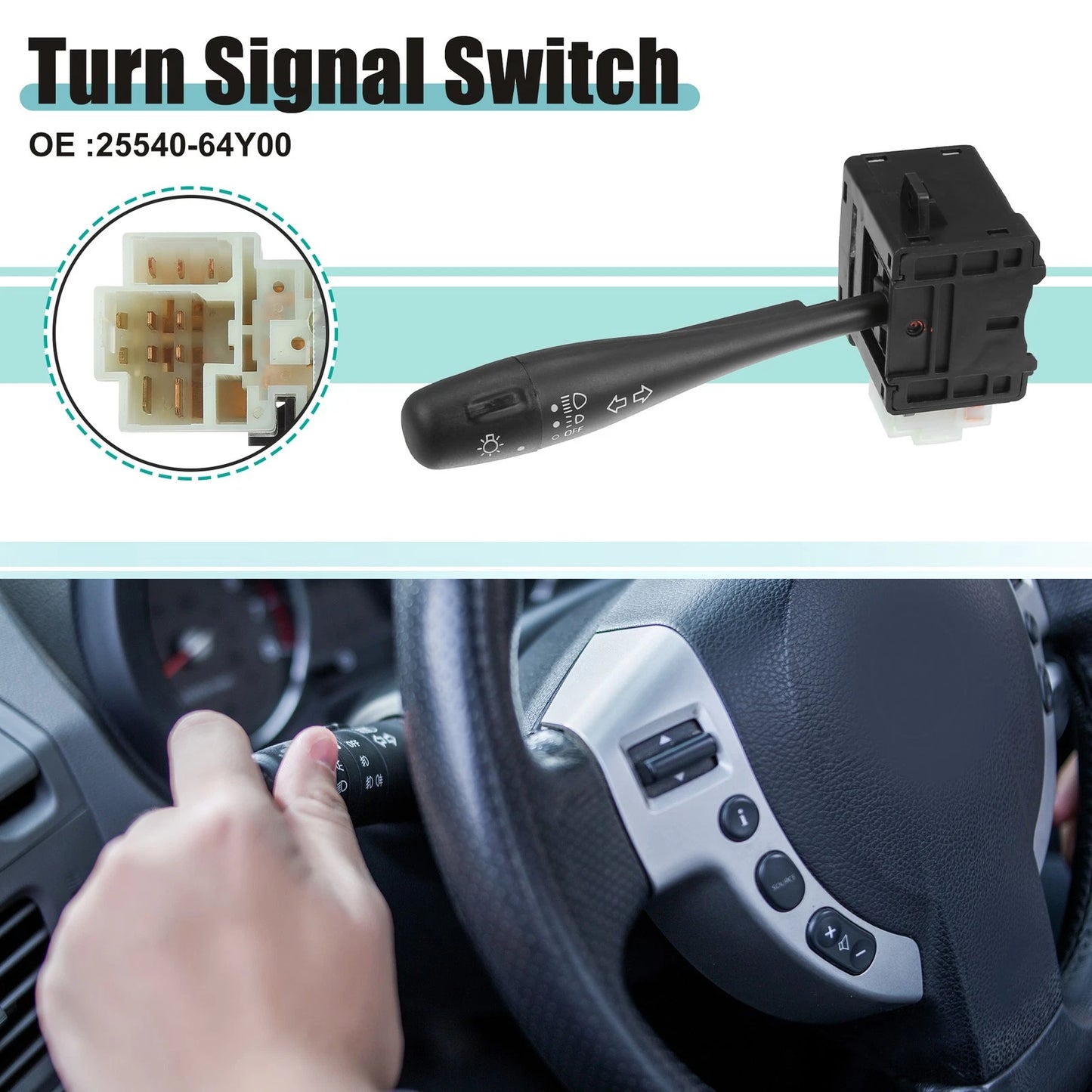 Turn Signal Switch for Nissan Pathfinder (2005-2012)