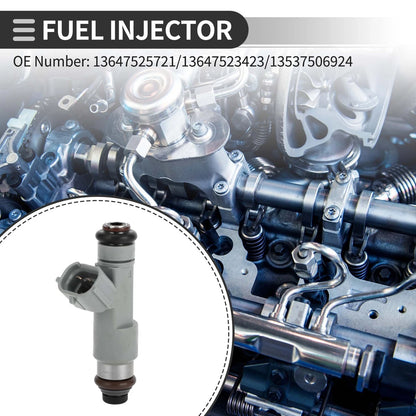 Fuel Injector 16600-ZH000 for Nissan TITAN (2005-2007) 5.6L Gray 1 Pc