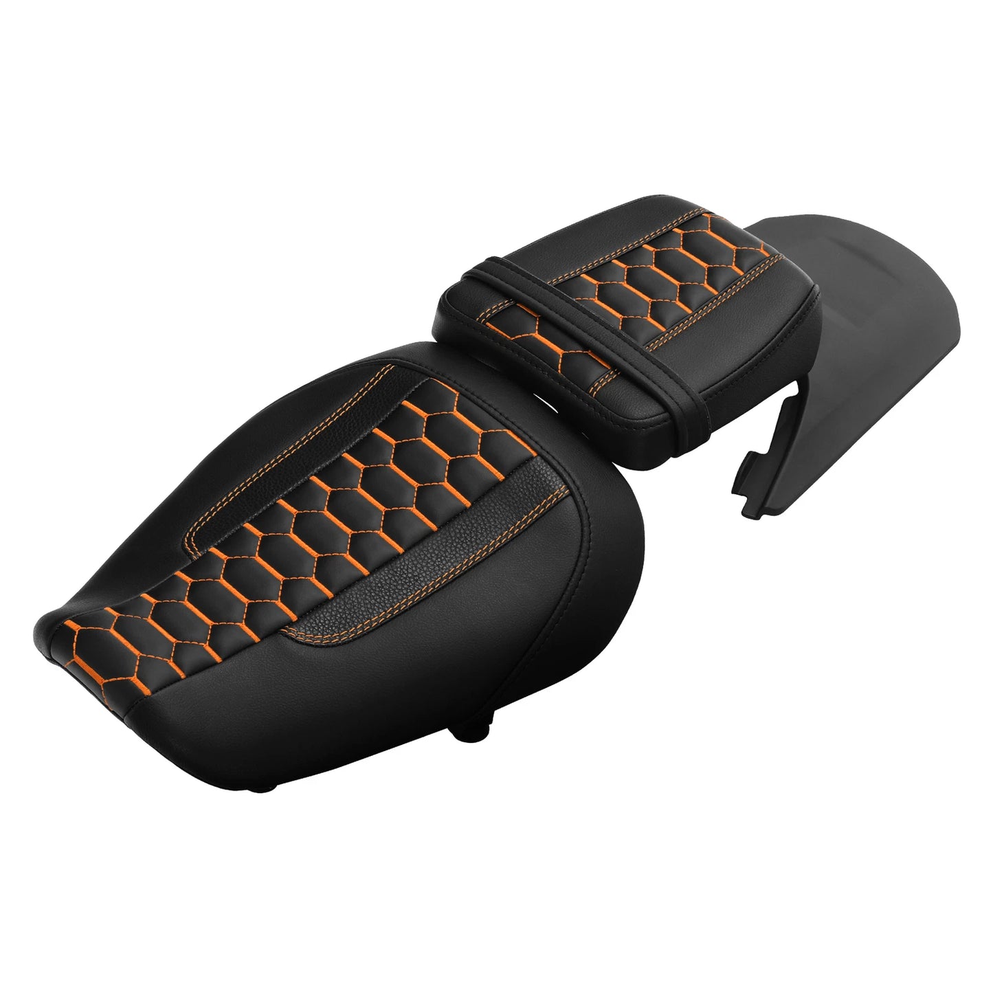 Rider & Passenger Seats for Harley Sportster S RH1250S (2021-2025) Black