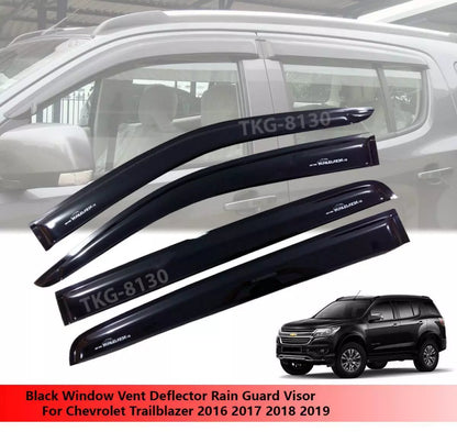 Monsoons Visor for Chevrolet Holden Trailblazer (2016-2019)
