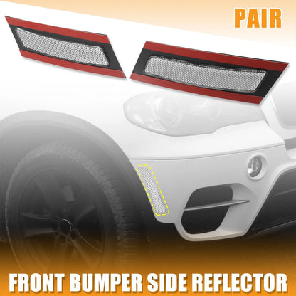Bumper Reflector Side Marker  Clear for BMW X5 (2007-2013)