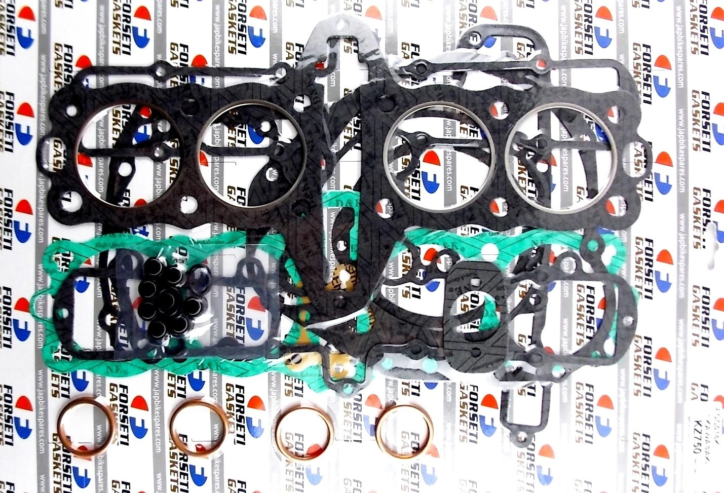 Complete Engine Gasket Set for Kawasaki Z750 (1982-1983)