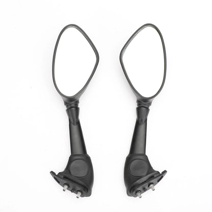 Black Mirror Pair Rear View Mirrors for BMW S 1000 RR (2010-2018) HP4 (2011-2015)