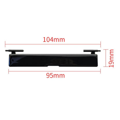 Roof Rack Black Matte Finish for Mercedes GLE (2015–2020)