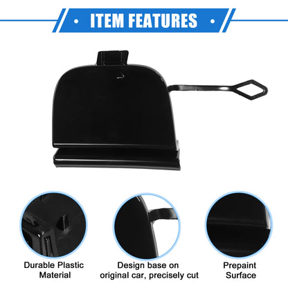 Front Bumper Tow Hook Eye Cover Cap for Mercedes-Benz E-Class W213 (2017-2023)