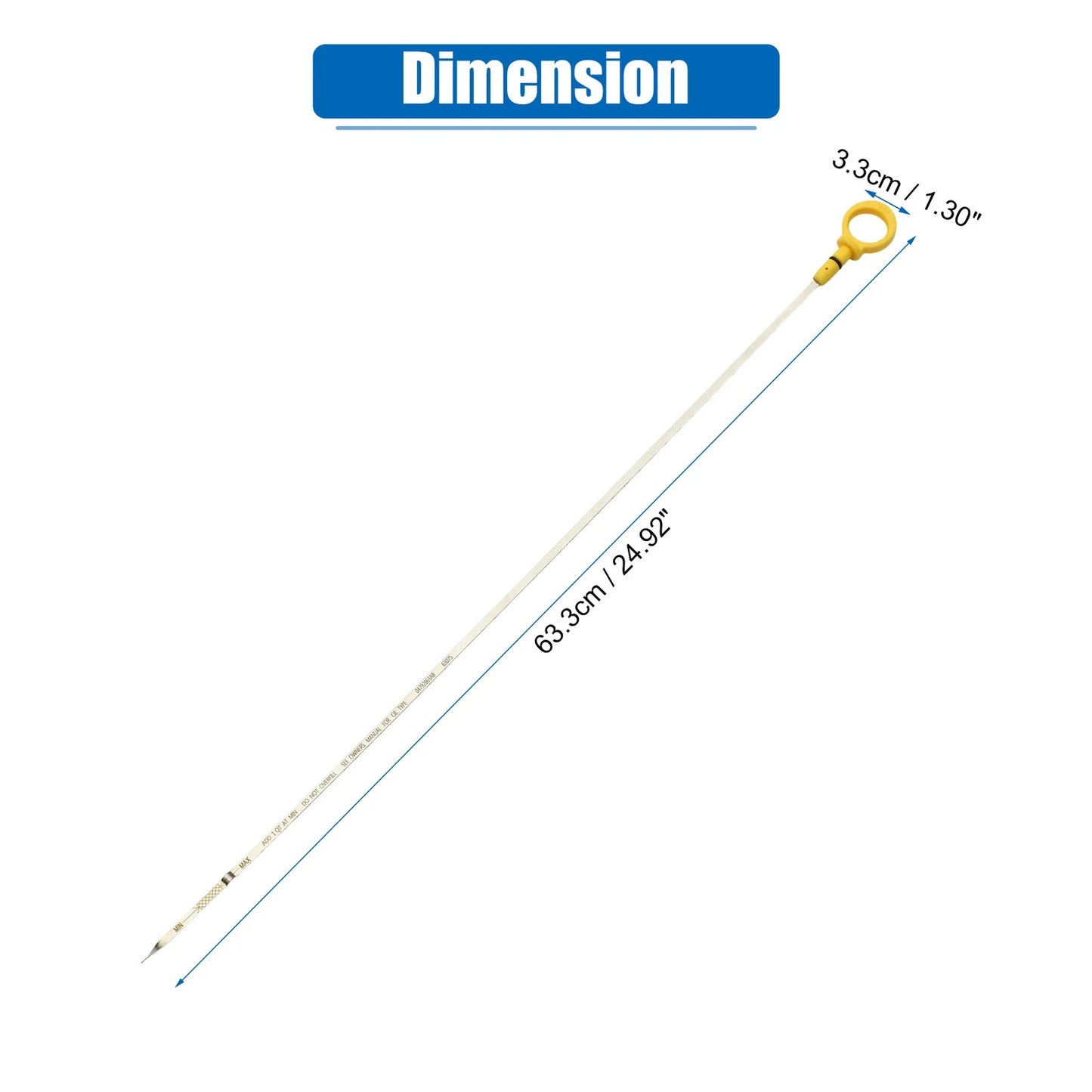 Dipstick Engine Oil Level Indicator for Dodge Magnum (2005-2008)
