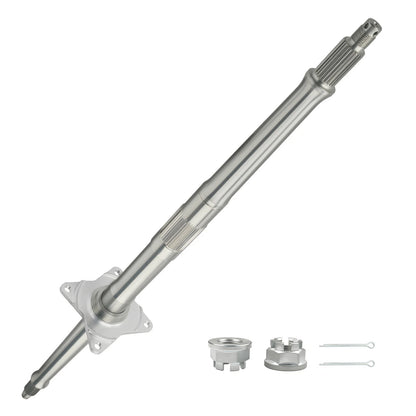 Rear Wheel Axle Shaft & Nuts for Honda TRX450R TRX450ER (2004–2014)